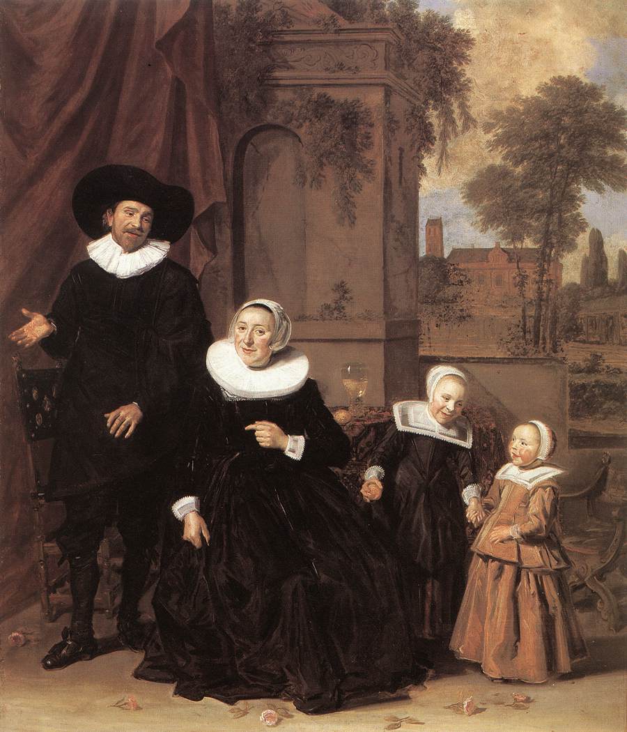 HALS, Frans Family Portrait